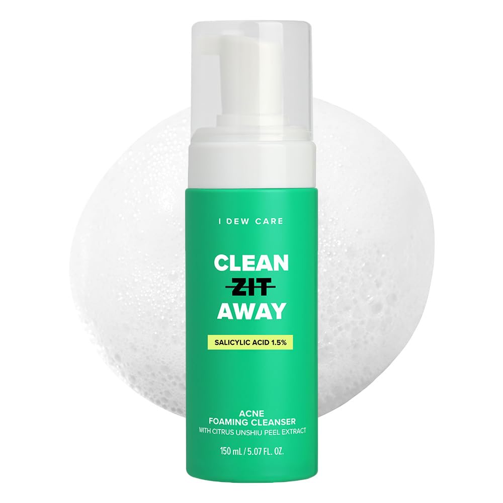 I DEW CARE Clean Zit Away Acne Foaming Cleanser [150ml]